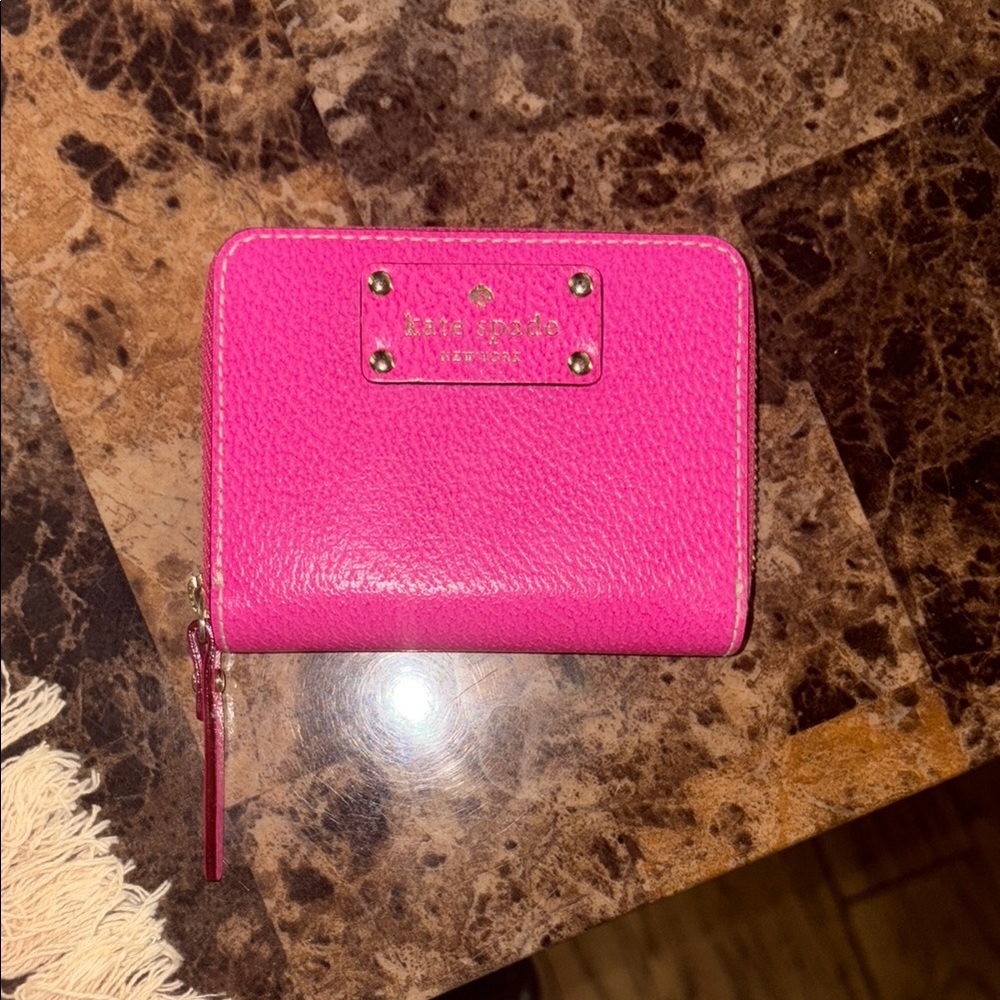 Kate Spade Vibrant Pink Wallet